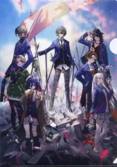 【中古】クリアファイル 集合 A4クリアファイル 「PS5/Switchソフト ヴァレット/VARLET」 ジョーシン購入特典