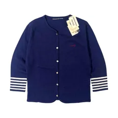 マドモアゼルノンノン 綿ニットカーディガン☆未使用美品☆ 中古・古着通販】Mademoiselle NON NON (マドモアゼルノンノン