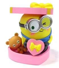 [중고] 트레이딩 피겨 GIFT BOX [POPMART Minions Better Together 시리즈]