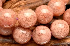 ベトナム産◇桜瑪瑙 チェリーブロッサムアゲート　12mm　ブレスレット 1個売り パワーストーン 天然石 _BG5536-12