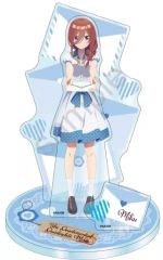 [중고] 아크릴 스탠드 아크릴 패널 나카노 미요리 Letter 아크릴 디오라마 [영화 오등분의 신부]
