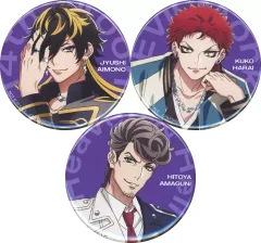 【中古】バッジ・ピンズ [単品] Bad Ass Temple(ナゴヤ・ディビジョン) 57mm缶バッジ3個セット 「Blu-ray/DVD ヒプノシスマイク-Division Rap Battle- Rhyme Anima+」 HMV全巻購入特典