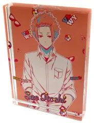 【中古】アクリルスタンド・アクリルパネル 糸師冴 アクリルブロック 「ブルーロック」