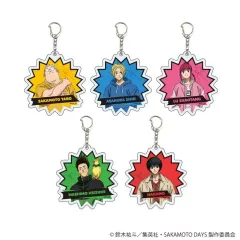【新品】キーホルダー 【BOX】SAKAMOTO DAYS アクリルキーホルダー 01.公式イラスト