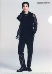 【中古】クリアファイル 池崎理人(INI) A5クリアファイル 「CD M」 楽天ブックス 3形態セット購入特典