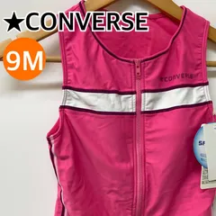 【新品】★CONVERSE コンバース トップス ノースリーブ タンクトップ ピンク レディース 9Mサイズ 【CT1703】のサムネイル