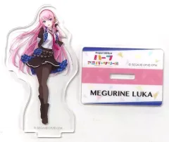 【中古】アクリルスタンド・アクリルパネル 巡音ルカ(教室のセカイ) 「プロジェクトセカイ カラフルステージ! feat.初音ミク ハーフアニバーサリー展 アクリルスタンドコレクション Leo/need」