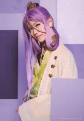 【中古】生写真(男性) 高橋健介(蜂須賀虎徹)/上半身・キャラクターショット/「ミュージカル『刀剣乱舞』 ～陸奥一蓮～」ブロマイド 刀剣男士(戦闘ver.+内番ver.)