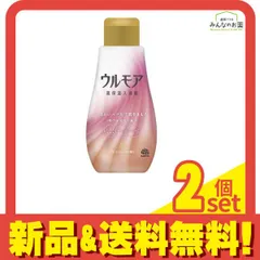 ウルモア 高保湿入浴液 クリーミーローズの香り 600mL 2個セット まとめ売り