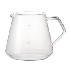 【在庫セール】耐熱ガラス 目盛付き 4cups 27592 コーヒーサーバー S