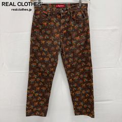 Supreme 2022SS Regular Jean 30 Flowers - メルカリ
