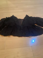 AS KNOW AS PINKY  黒レース ボレロのサムネイル
