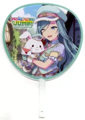 ウィッシュミーメル キーホルダー うちわ Miracle Gift Paradeシリーズ うちわ型ミラーキーホルダー (ウィッシュ