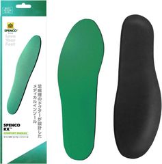 Spenco(スペンコ) RXコンフォート 衝撃吸収 薄型 中敷き インソール 重ね敷タイプ 男女兼用 左右一対