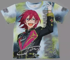 中古】衣類 七種茨 フルグラフィックTシャツ グレー