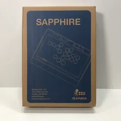 【新品未開封】qanba SAPPHIRE レバーレス Qanba Sapphire Arcade Controller クァンバ サファイア