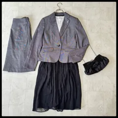 リファンネ　東京ソワール　フォーマルスーツ　３点セット　9号　セレモニースーツ