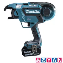[YAN] (新品未使用) マキタ 充電式鉄筋結束機 TR180DRGX 18V バッテリ、充電器、ケース付きのサムネイル
