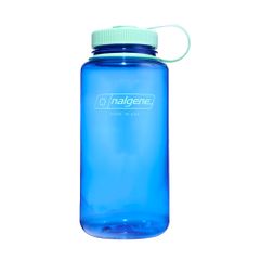 nalgene ナルゲン 広口1.0L Tritan Renew コーンフラワーブルー