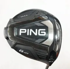 PING G425 ドライバー 10.5度 マックスヘッドカバーなし Amazon.co.jp: ピン（PING） ゴルフクラブ メンズ G425 MAX