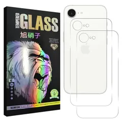 【特価商品】対応 iPhone 16E 背面フィルム 【2枚セット- 日本AGC旭硝子 - 高 品質 】 iPhone 16e 強化ガラス アイホン16e 背面保護フィルム 【 日本旭硝子素材採用 硬度9H 耐衝撃 飛散防止 超薄 厚さ0.26mm 気泡ゼロ