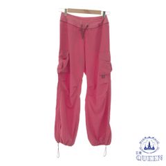 ☆美品☆ DA MISS ダミス パンツ カーゴパンツ ロング レディース ピンク M 901-1304 送料無料