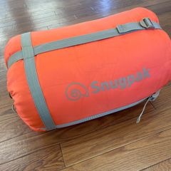 【中古】スナグパック（Snugpak）寝袋　スリーパーエクスペディション スクエア
