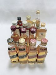 ブレンデッドスコッチ　ミニチュア　14本セット