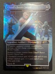 MTG クラウドのバスターソード 梅澤の十手 日本語 foil ボーダー