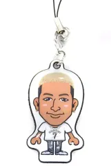 【中古】モバイル雑貨 関口メンディー(GENERATIONS) クリーナー 2018カレンダーVer. EXILE TRIBE STATION オンラインカプセル