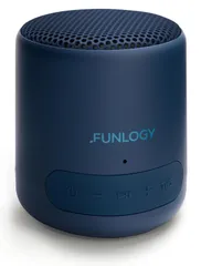 FUNLOGY Portable Mini（スピーカー/ポータブルスピーカー）【VGP2024受賞 / 防水対応/小型/Type-C 充電式/バッテリー 内臓/Bluetooth対応/ワイヤレス / IP67 お風呂 で使える/pc スマホ 接続OK/TWS