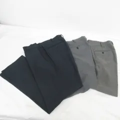 UNIQLO ユニクロ パンツ 感動パンツ ウルトラライト 3点セット ウエスト82　レングス76