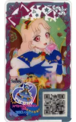 【中古】ひみつのｱｲﾌﾟﾘ･ｱｲﾌﾟﾘﾊﾞｰｽ V5-035[★4]：スペシャルクリスマスブルー