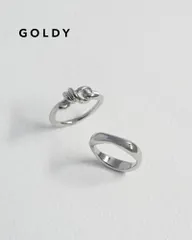 GOLDY/ゴールディ/ノット ラウンド セット リング/アクセサリー/5240203のサムネイル