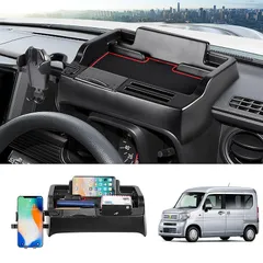 Nバン専用 ハンドメイドショートテーブル&インパネトレイセット！ N-VAN専用 ハンドメイドテーブル改＆インパネトレイセット