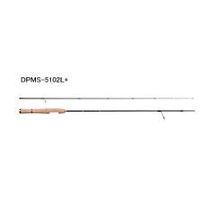 アブガルシア ディプロマット DPMS-5102Lplus スピニング ロッド