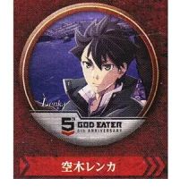 트레이딩 배지 컬렉션 갓 이터 GOD EATER 5th ANNIVERSARY 하늘 나무 렌카