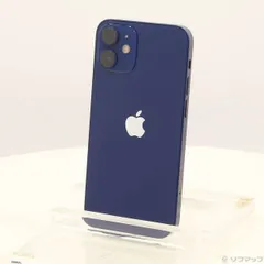 〔中古品〕 iPhone12 mini 64GB ブルー MGAP3J／A SIMフリー【371】