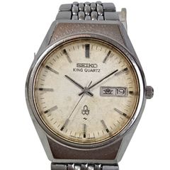 セイコー　キングクオーツ　0853-8030-G 稼働品 Yahoo!オークション -「セイコークオーツ 0853」(アクセサリー