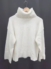 ◇ ⊇ アーバンリサーチロッソ タートルネック 長袖 ニット セーター サイズF アイボリー系 レディース E  【1507100001085】