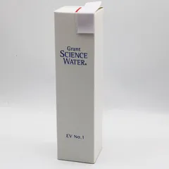 【グラントイーワンズ】サイエンス ウォーター EV No.1 200ml 2箱 グラント サイエンス ウォーター EV No.1 イーワンズ 200ml