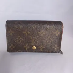 ルイヴィトン   ポルトモネ・ビエ トレゾール　M61730   財布　モノグラム