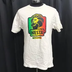NESTA【ネスタ】 半袖Ｔシャツ メンズ【メンズM/白/white】Tops◆BJ014-aのサムネイル