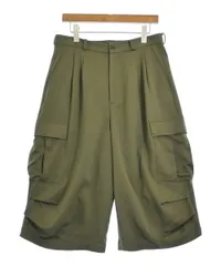 パンツ 22AW Les Six Wool Cropped Short Pants 2025年最新】Les Six ショートパンツ・ハーフパンツの人気