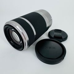■実用品■ SONY  55-210mm F4.5-6.3 OSS SEL55210　シルバー