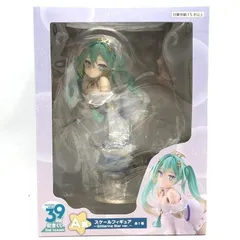39の日記念くじ　A賞,B賞 スケールフィギュア　初音ミク　未開封品 タイトーくじ】初音ミク39(ミク)の日記念くじ 2nd season B賞