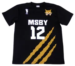 【中古】衣類 木兎光太郎モデル ブラックジャッカル ユニフォーム ブラック XLサイズ 「ハイキュー!!」