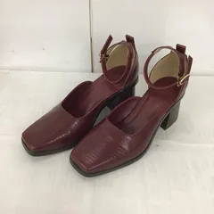 MOUSSY マウジー パンプス 6330 METAL ANKLE STRAPパンプス