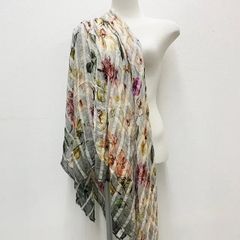 813 Ottotredici オットトレディッチ【新品/タグ付】花柄ストール
