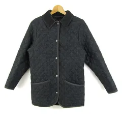 マッキントッシュ キルティングジャケット アウター スコットランド製 レディース 34サイズ ダークグレー Mackintosh 【中古】